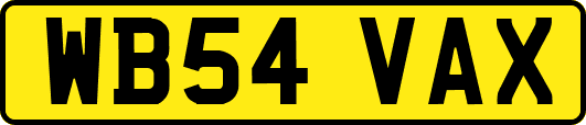 WB54VAX
