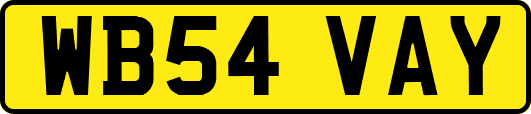 WB54VAY