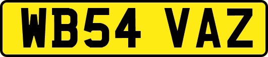 WB54VAZ