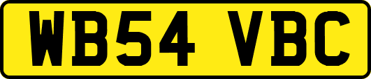 WB54VBC