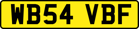 WB54VBF