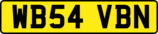WB54VBN
