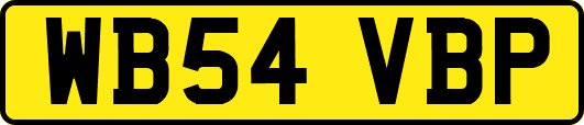 WB54VBP