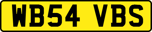 WB54VBS