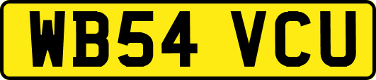 WB54VCU