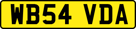 WB54VDA