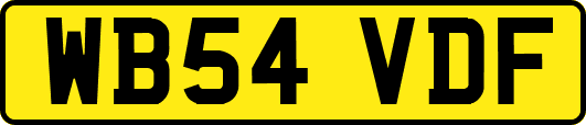 WB54VDF