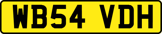 WB54VDH