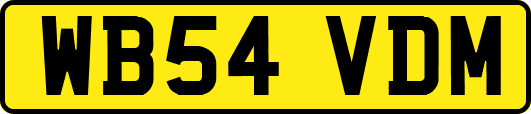 WB54VDM