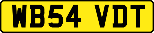 WB54VDT
