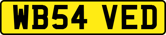 WB54VED
