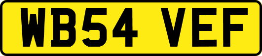 WB54VEF