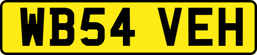 WB54VEH