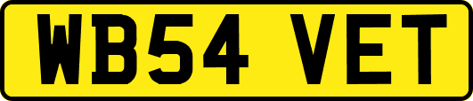 WB54VET