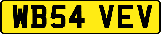 WB54VEV