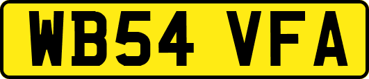 WB54VFA