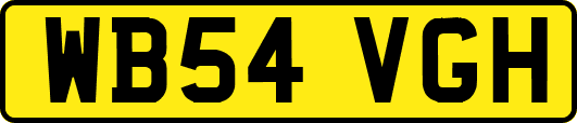 WB54VGH