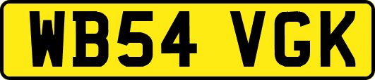 WB54VGK