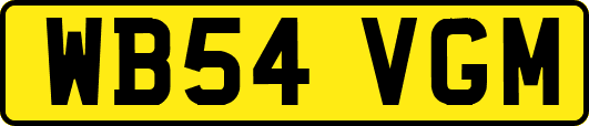 WB54VGM