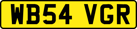 WB54VGR