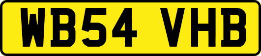 WB54VHB