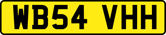 WB54VHH