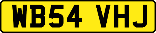 WB54VHJ