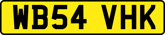WB54VHK