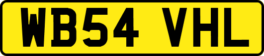 WB54VHL