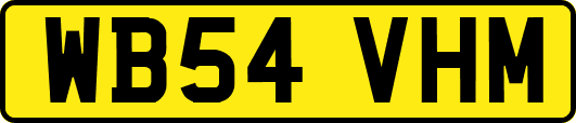 WB54VHM