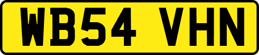 WB54VHN