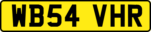 WB54VHR