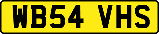 WB54VHS