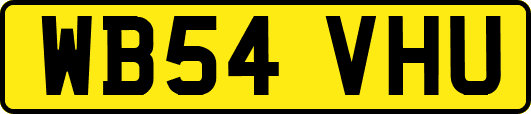 WB54VHU