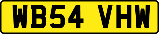 WB54VHW
