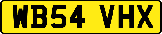 WB54VHX
