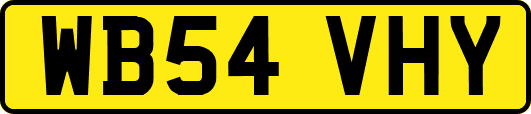 WB54VHY