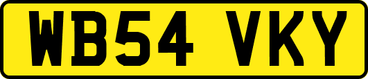 WB54VKY