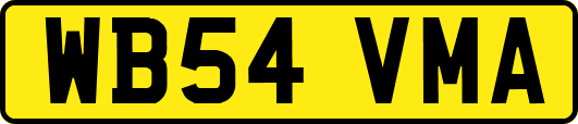 WB54VMA
