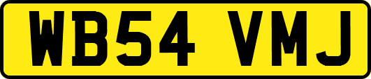 WB54VMJ