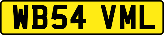 WB54VML