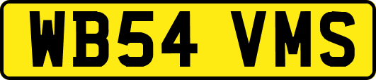 WB54VMS