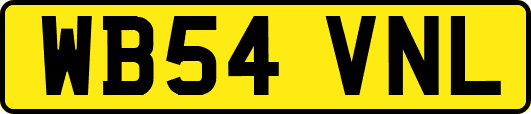 WB54VNL