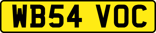 WB54VOC