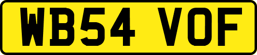 WB54VOF