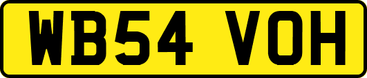 WB54VOH