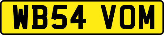 WB54VOM