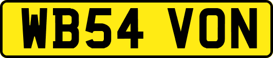 WB54VON