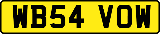 WB54VOW