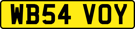WB54VOY